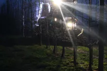 zabiegi nocą