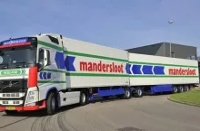 transport jabłek