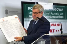 minister rolnictwa