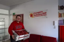 jabłka grójeckie