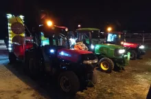 sadownicy odkażają grójec