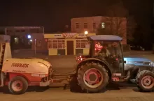 sadownicy dezynfekują Nowe Miasto nad Pilicą!