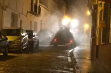 sadownicy odkażają nowe miasto