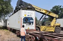 Pierwszy w Indiach ‘Owocowy pociąg‘