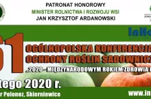 Instytut Ogrodnictwa - zaproszenie na 61. Konferencję Ochrony Roślin Sadowniczych