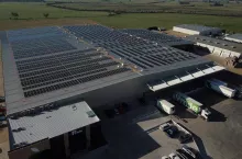 Zakład przetwórstwa i sortownia jabłek Nine Mile Fresh w Australii