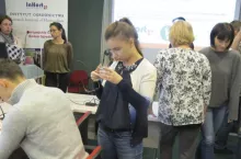 Duże zainteresowanie uczestników spotkania