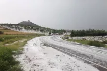 Hiszpania: 2200 hektarów upraw w Estremadurze zniszczonych przez burze