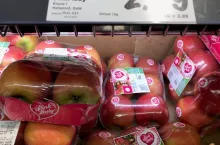 Jabłka pink lady