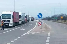 blokada granicy z Ukrainą