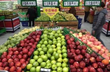 Polskie jabłka w Chinach