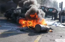 protest bruksela