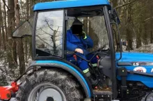 skradziony ciągnik