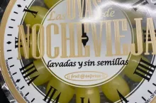 Winogrona w plastikowym opakowaniu