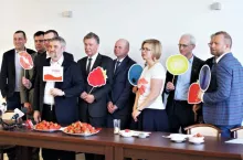 Minister Rolnictwa - Jan Krzysztof Ardanowski - współorganizator spotkania