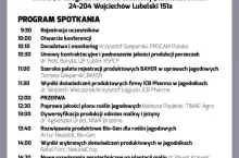 Owocowy czas - IV konferencja jagodowa