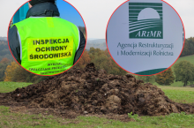 Rolnik podwójnie ukarany. ARiMR wstrzymała dopłaty i dostał mandat