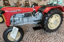 Taki pięknie zachowany oryginalny Ursus C-4011 rośnie w cenę, fot. Adam Ładowski