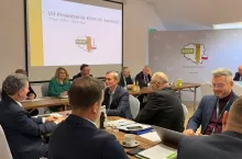 5 lutego w siedzibie Krajowej Rady Izb Rolniczych (KRIR) w Parzniewie odbyło się VII posiedzenie KRIR VII kadencji