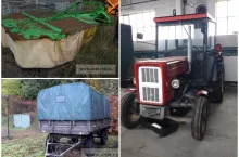 Agencja Mienia Wojskowego ponownie wyprzedaje sprzęt rolniczy.