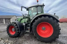 Fendt na fotografii nadesłanej przez państwa Wawryków