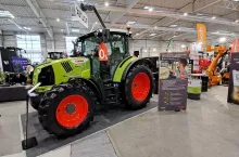 Premiera Claas Axos 3 z silnikiem Fiat Powertrain na Agro Parku w Lublinie