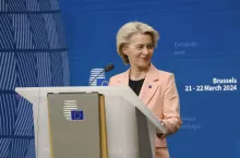 ursula von der leyen, KE, UE, Zielony Ład