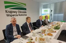 12 lutego w centrali KOWR w Warszawie odbyła się konferencja prasowa w formie śniadania prasowego