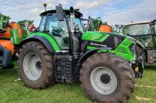 Lampy i klosze do ciągników Deutz-Fahr znajdziemy w nowych cenach w czasie trwania akcji promocyjnej, fot. Adam Ładowski