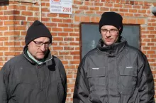 Państwo Oszkielowie podkreślają, że od samego początku dostarczają surowiec do OSM Garwolin, a współpracę bardzo sobie chwalą.