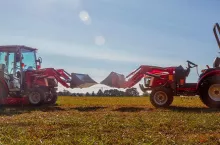 Nowe ciągniki MF miały właśnie swoją premierę, fot. mat. prasowe