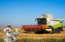 Rolnicy protestują przeciwko planom KE. ”9 milionów rolników niepewnych jutra”