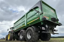 Przyczepa rolnicza metaltech