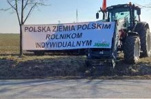 Protest rolników w Głubczycach