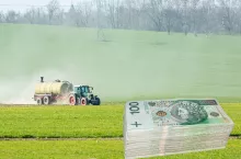 KOWR w Olsztynie wydzierżawi ziemię po KPGR Warszyn. Ile hektarów?