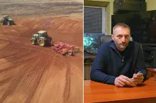 Polski rolnik Mariusz założył gospodarstwo rolne wraz ze swoim bratem Marcinem w Zambii.