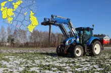 Na polach śnieg i mróz. Dlaczego mapa nawożenia IMGW się nie zmienia?