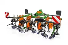 Amazone wprowadza pielnik mechaniczny Venterra 1K dla mniejszych gospodarstw.