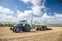 New Holland T7.270 Methane Power, fot. mat.prasowe