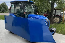 Ciągniki wykorzystywane w gospodarstwie jagodowym