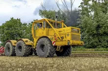 Kirowiec K-700A po modyfikacjach, fot. Alexander Brockmann