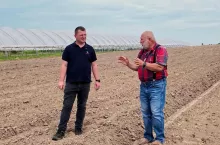 Albert Zwierzyński i Jarosław Barszczewski