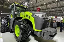 Te hybrydowe ciągniki już pracują udowadniając skuteczność takiego napędu, fot. inf. prasowe