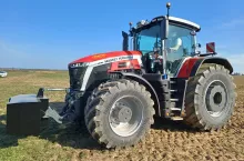 To właśnie takie dodatki powodują przyjemność odbioru tego ciągnika, fot. Adam Ładowski