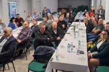 Szkolenie zostało przeprowadzone 8 marca w Dołhobyczowie