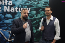 Michał Malicki z UPL (po prawo) w rozmowie z Michałem Piątkiem