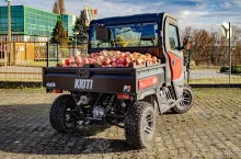 Główną nagrodę w konkursie profi ”Wygraj Kioti K9” sponsoruje dystrybutor marki w Polsce – firma Interhandler. Fot. Artur Jakubek