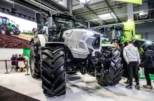 Nowy ciągnik Lamborghini, jako wersja specjalna marki Deutz-Fahr.
