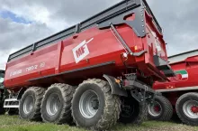 Nowe przyczepy rolnicze