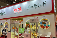 Polskie stoisko na Foodex Japan 2025